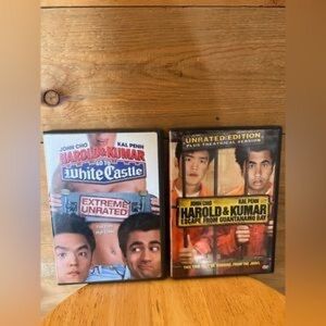 Harold & Kumar DVD Set - Comedy Collection